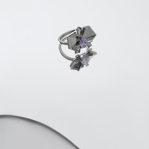 Origami Moth Orchid Ring